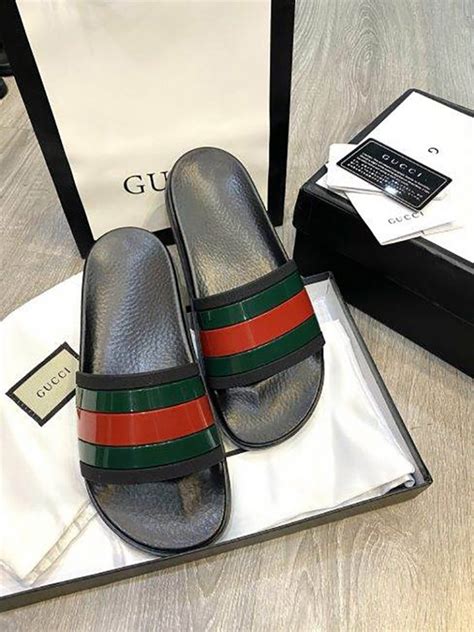 dép nam gucci